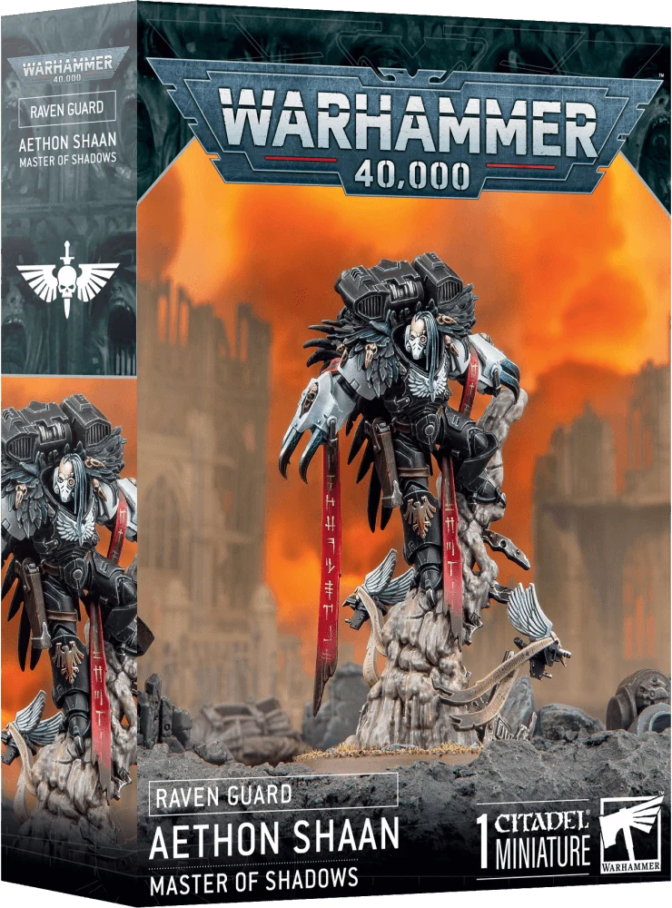 Warhammer: 40K - Raven Guard: Aethon Shaan