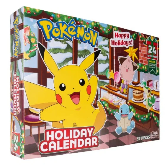 Pokemon Advent Calendar 2025 - Adventskalender