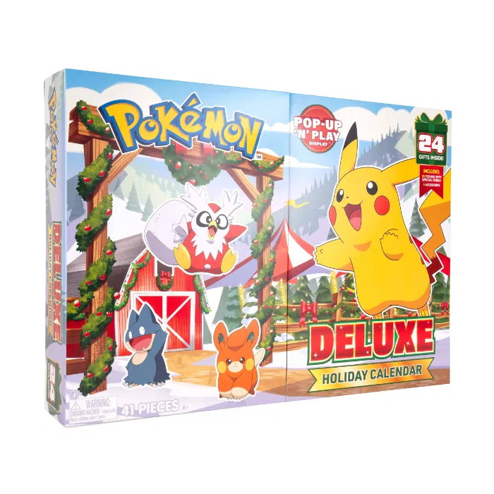 Pokemon Deluxe Advent Calendar 2025 - Adventskalender