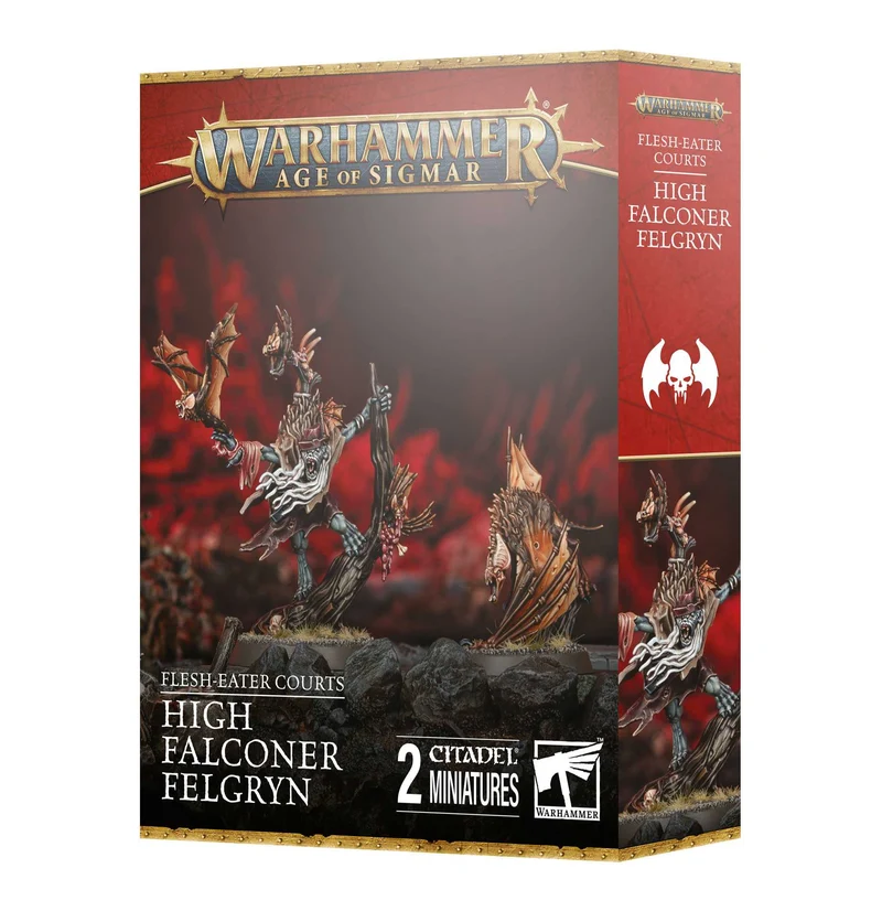 Warhammer: Age of Sigmar - Flesh-Eater Courts High Falconer Felgryn