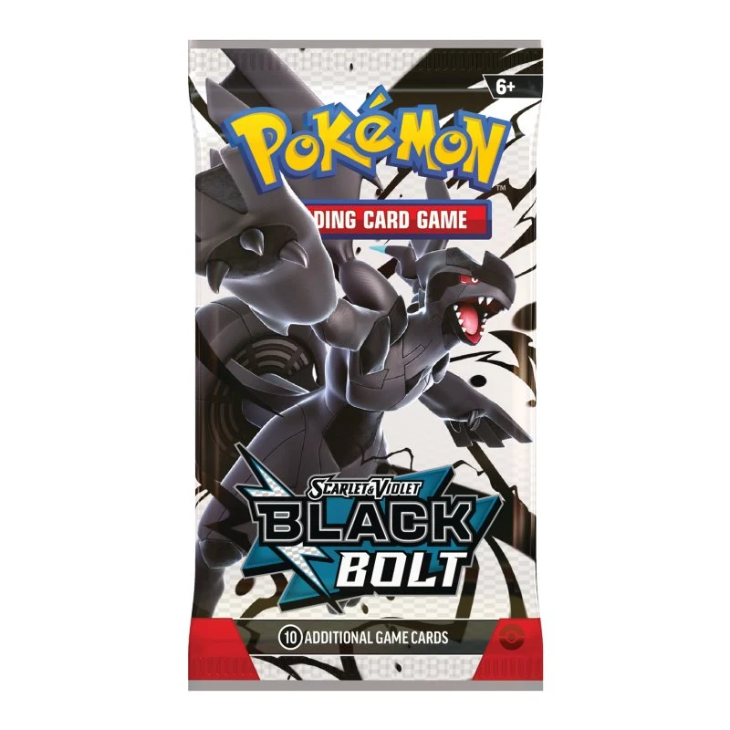 Pokemon Black Bolt Booster