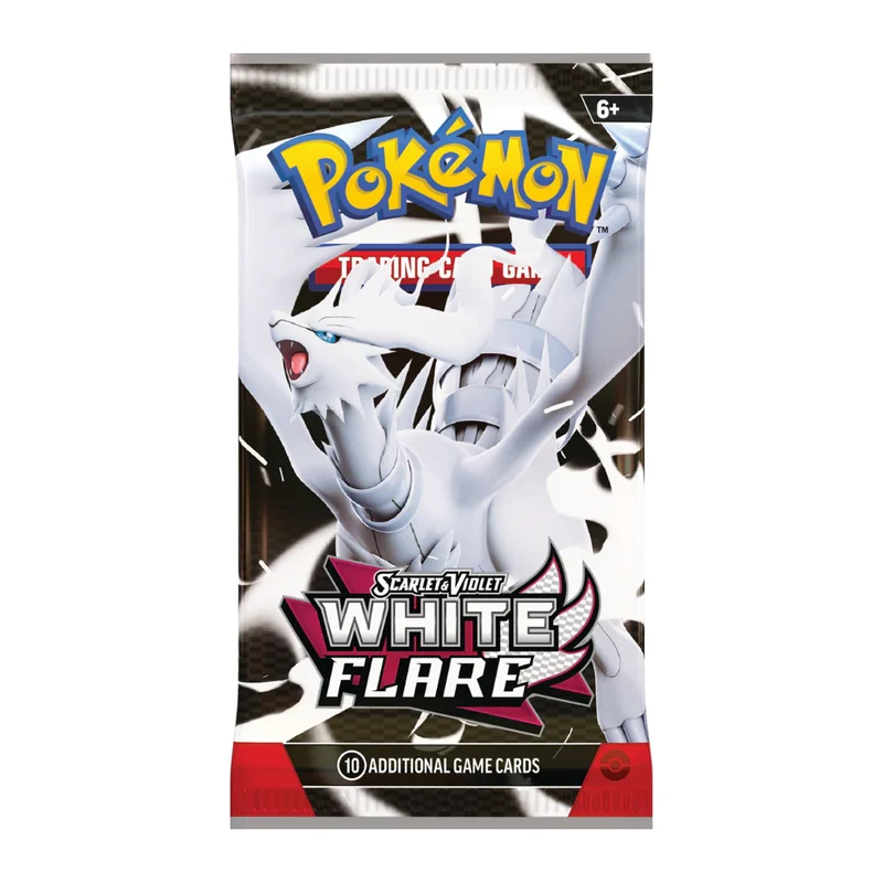 Pokemon White Flare Booster