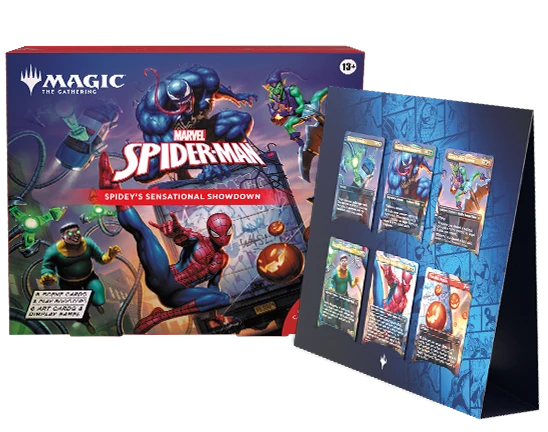 Magic: The Gathering - Marvel's Spider-Man Scene Box