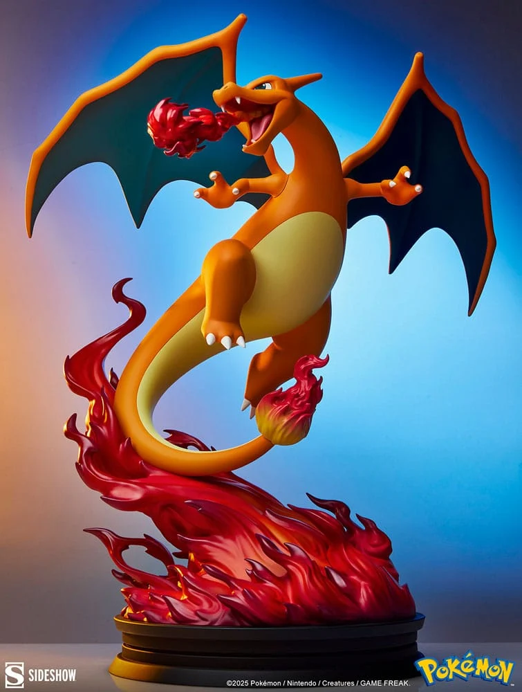 Sideshow Collectibles Pokemon Statue Charizard 47 cm