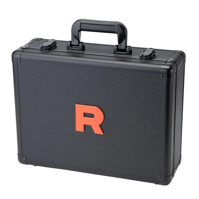 Pokemon Center Original Team Rocket Glory Giovanni's Carry Case Set