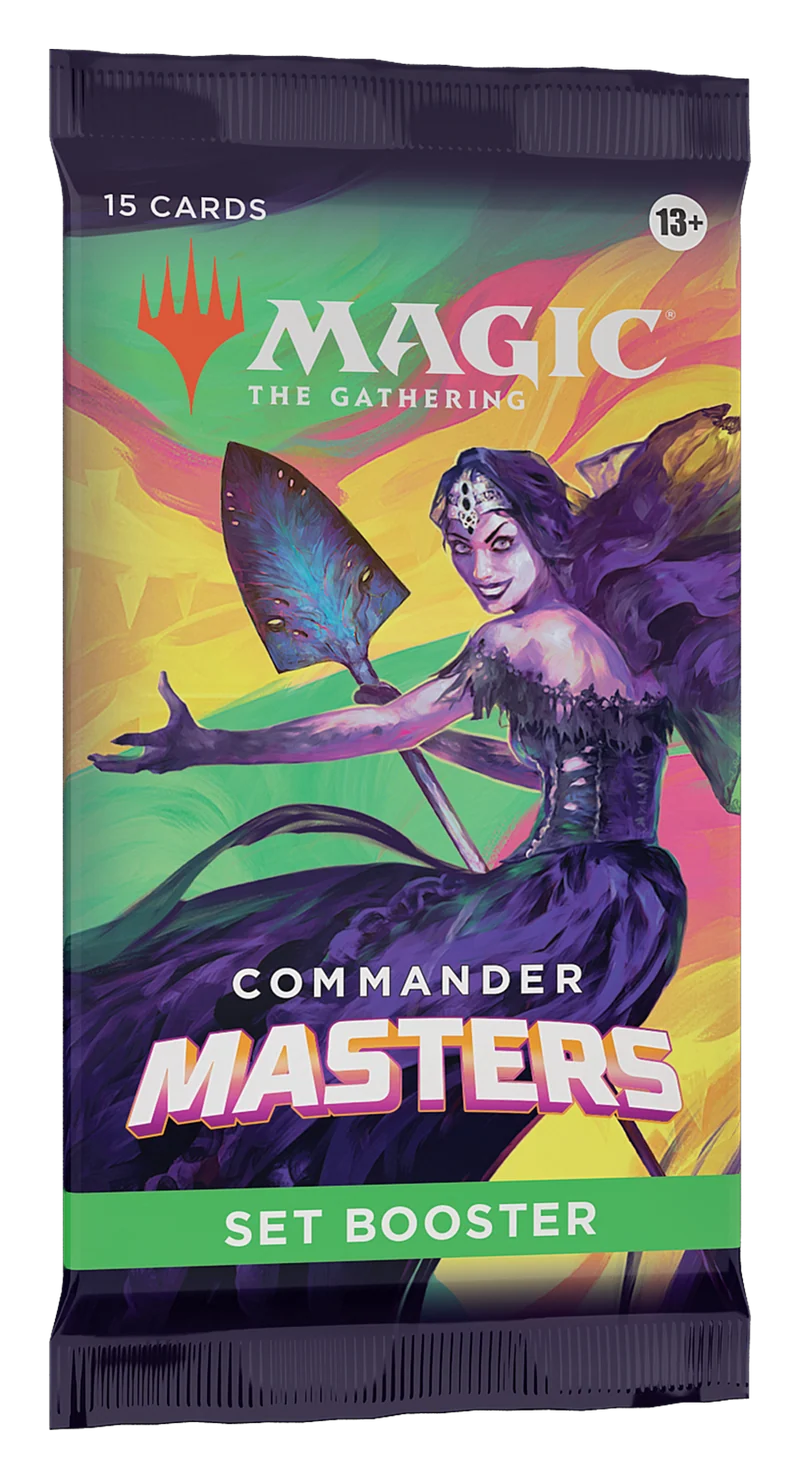 Magic: The Gathering Commander Masters Set Booster
