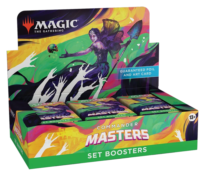 Magic: The Gathering Commander Masters Set Booster Display Box