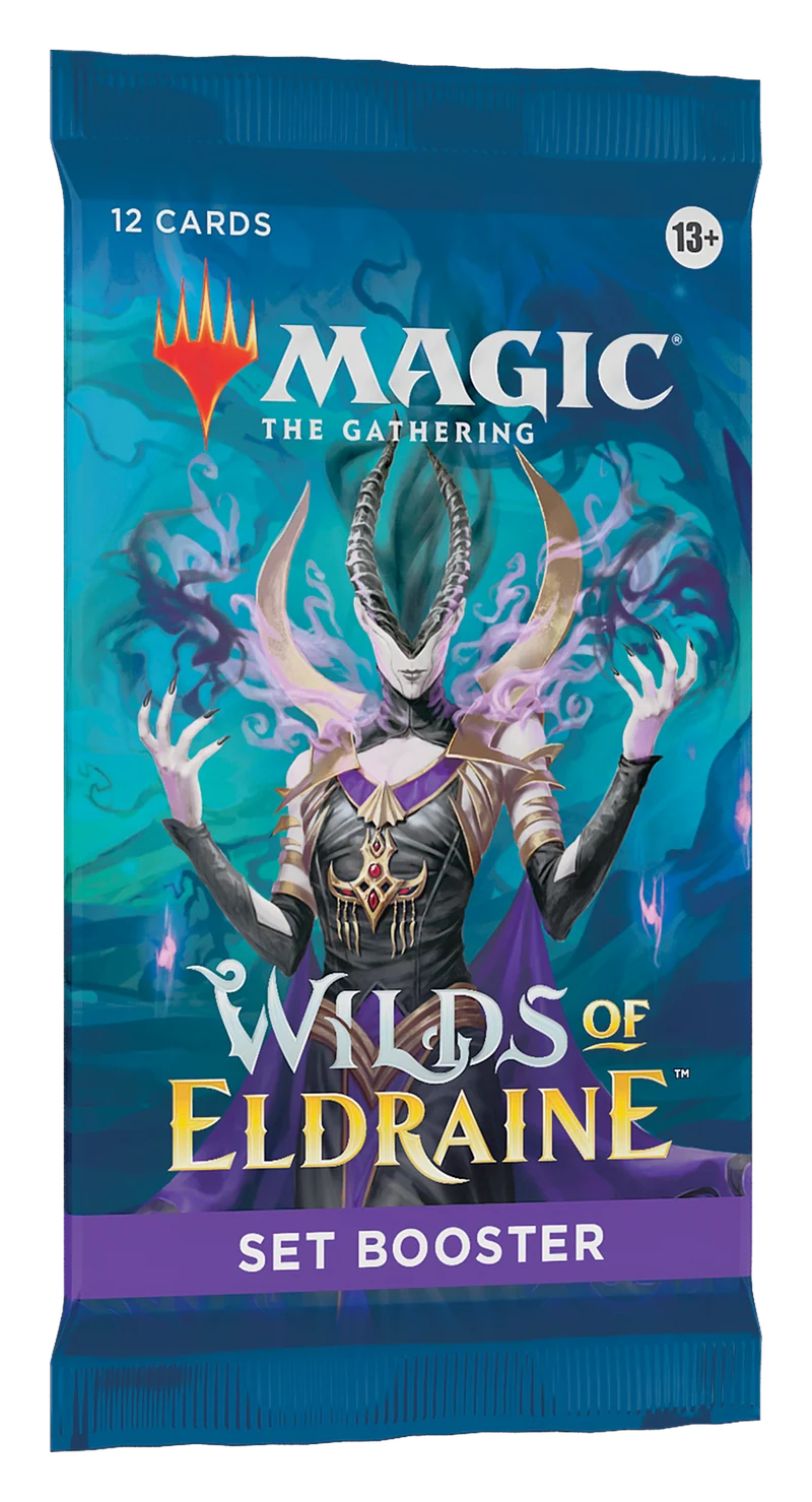Magic: The Gathering Wilds of Eldraine Set Booster
