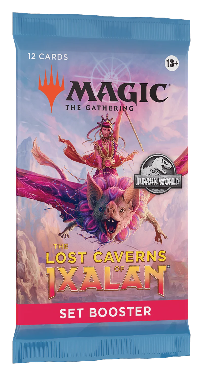 Magic: The Gathering The Lost Caverns of Ixalan Set Booster