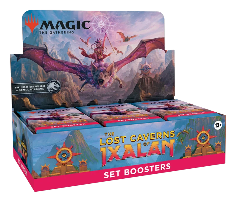 Magic: The Gathering The Lost Caverns of Ixalan Set Booster Display Box (30 packs)