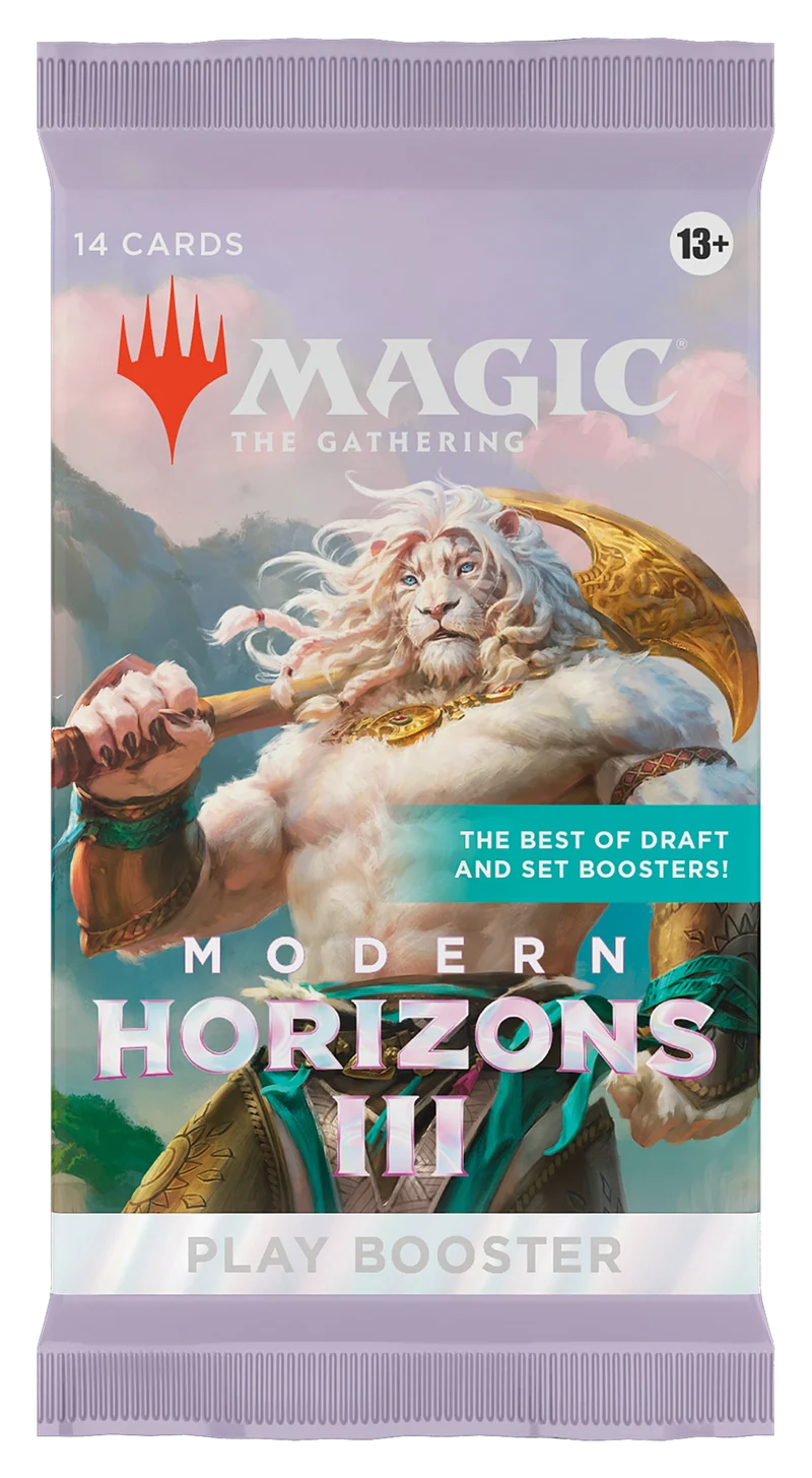 Magic The Gathering - Modern Horizons 3 Play Booster