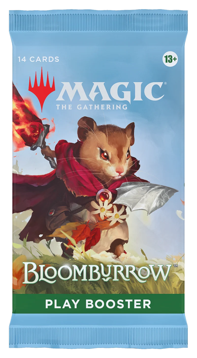 Magic: The Gathering Bloomburrow Play Booster