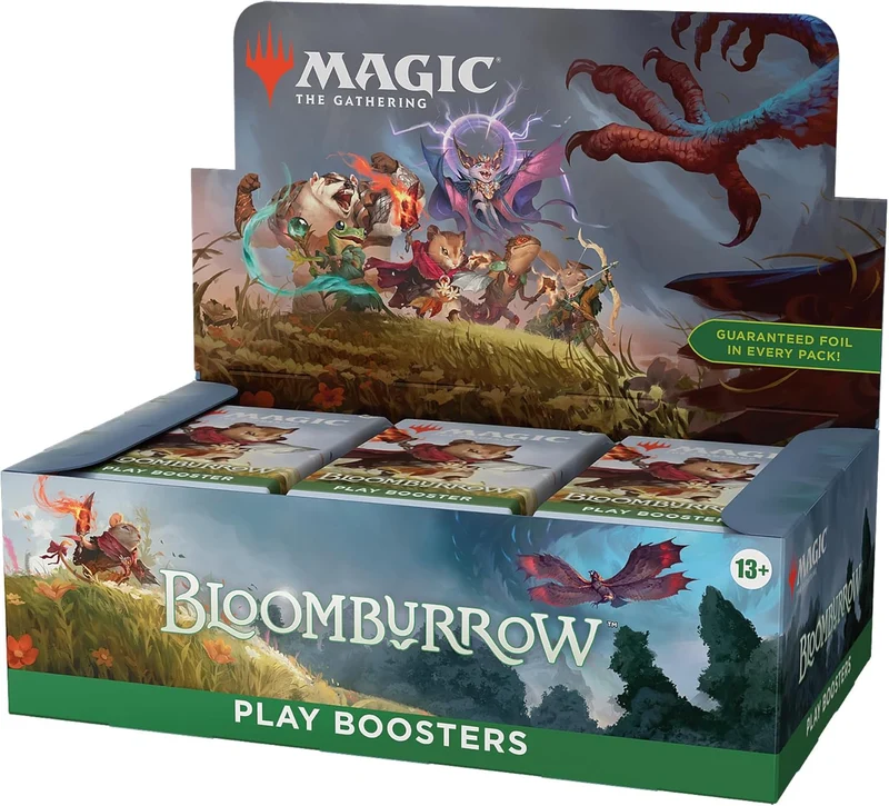 Magic: The Gathering Bloomburrow Play Booster Box Display (36 Packs)