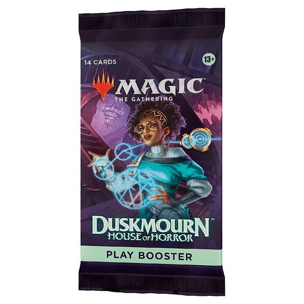 Magic: The Gathering Duskmourn: House of Horror Play Booster