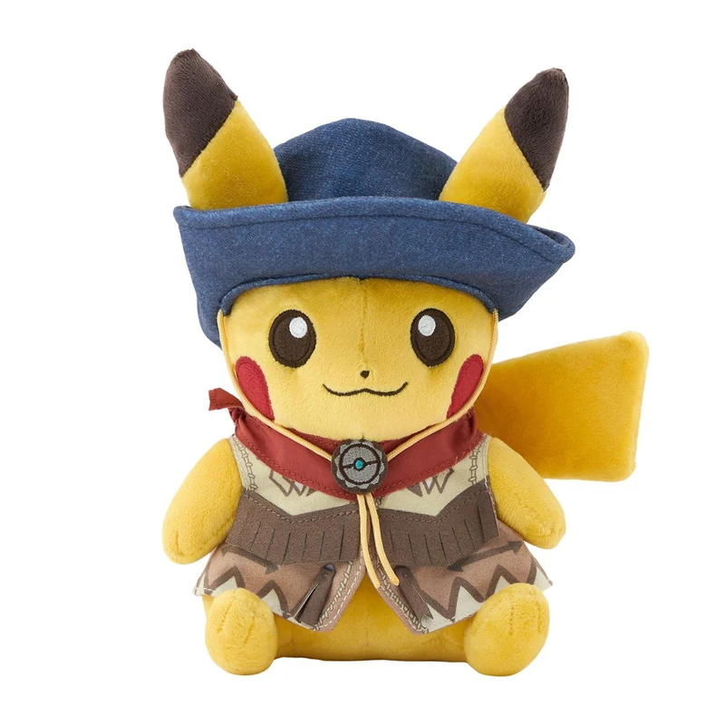 Pokemon Center Original – Plush Run Run! Desert Pikachu
