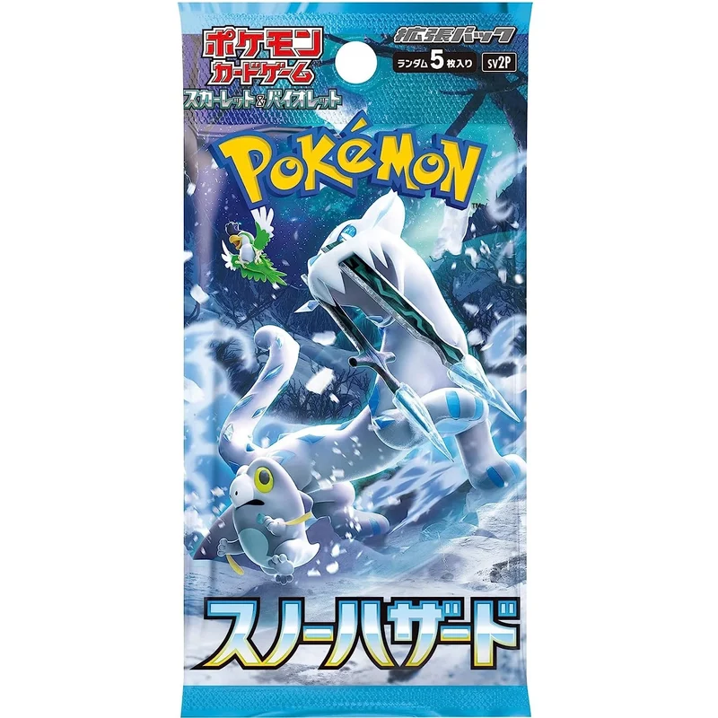 Pokemon Snow Hazard Booster (sv2P)(Japansk)
