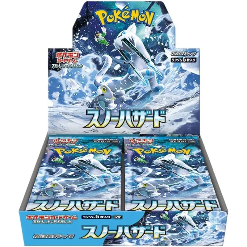 Pokemon Snow Hazard Booster Box (sv2P)(Japansk)