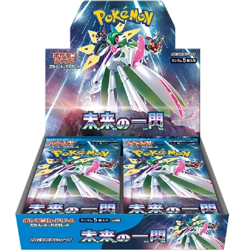 Pokemon Future Flash Booster Box (sv4M)(Japansk)
