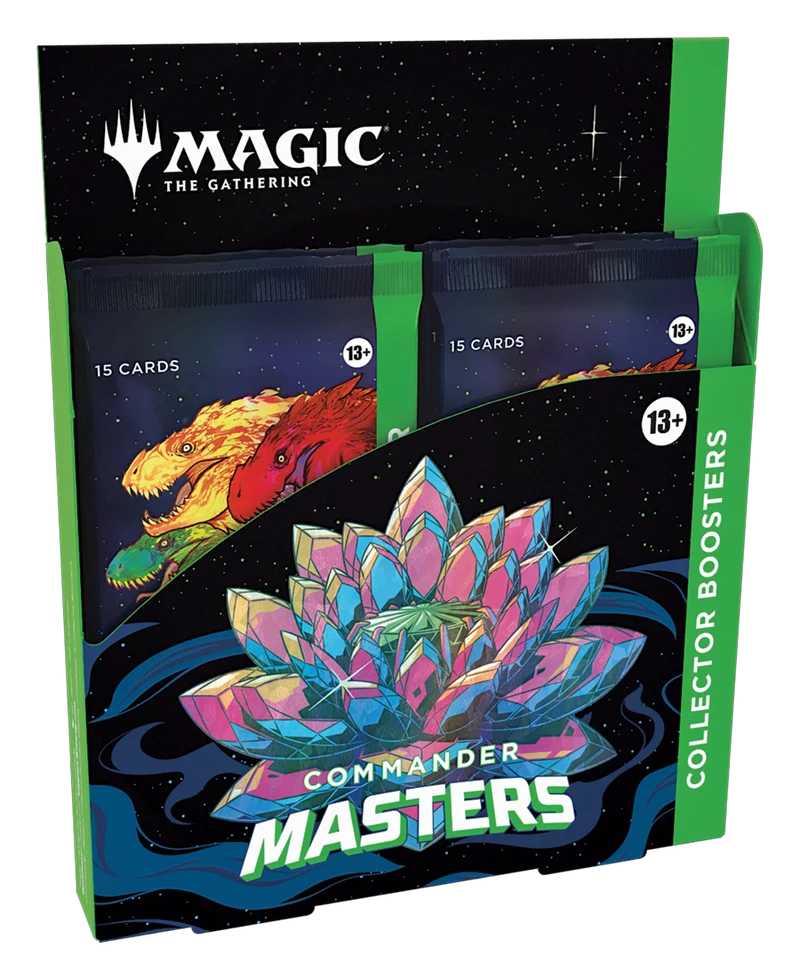 Magic: The Gathering Commander Masters Collector Booster Display Box