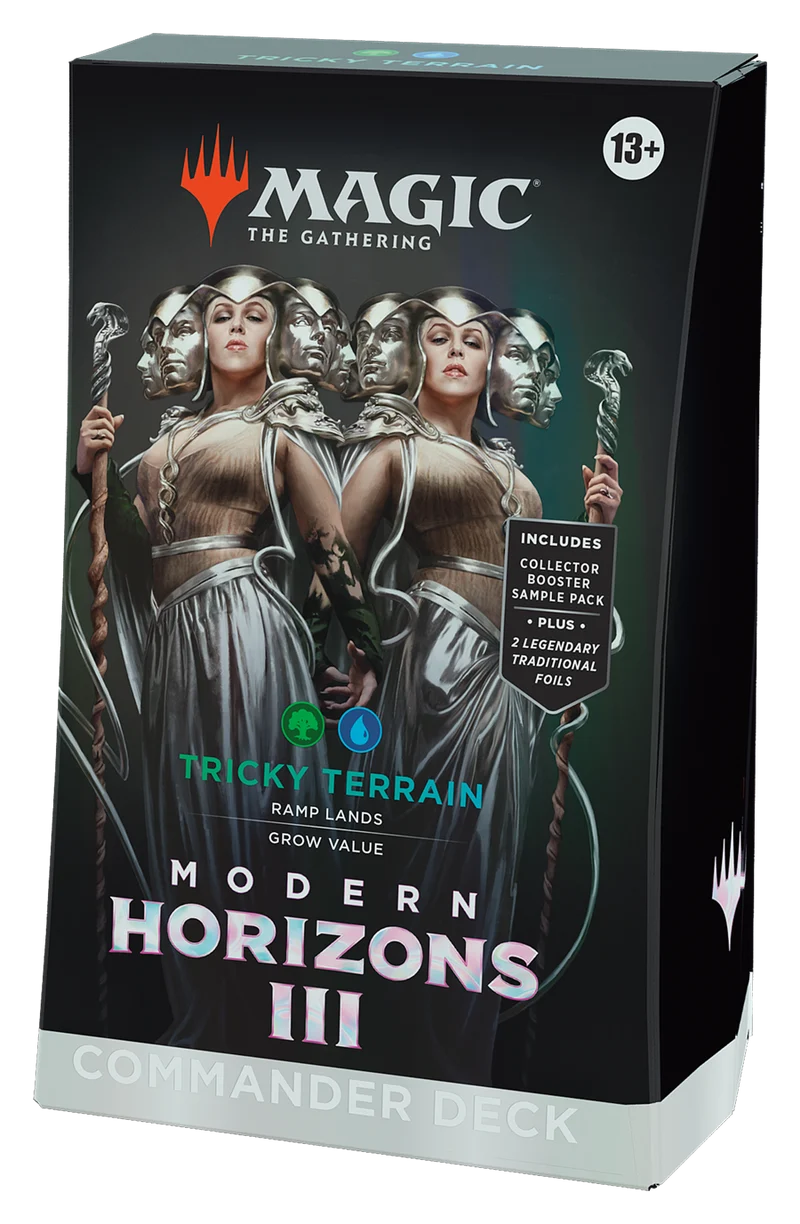 Magic: The Gathering - Modern Horizons 3 Commander Deck