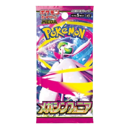 Pokemon Mega Symphonia Booster (Japansk)