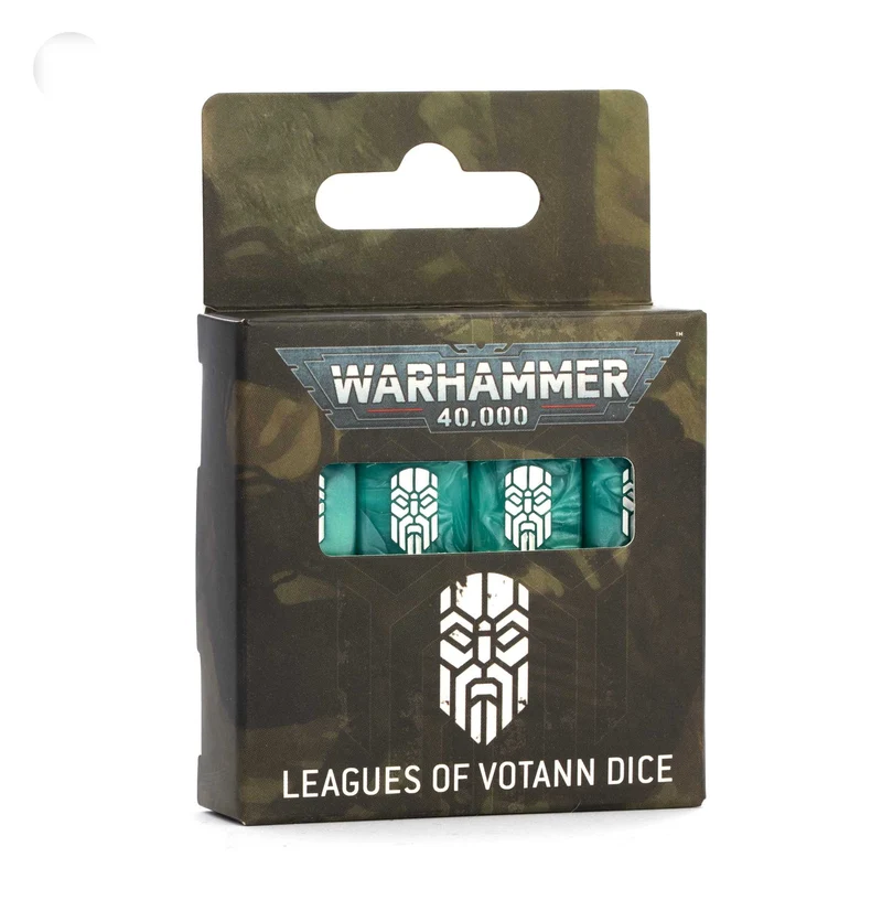 Warhammer 40K - Leagues of Votann Dice Set