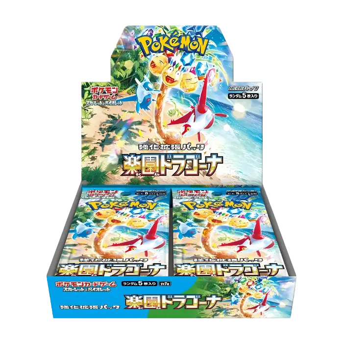 Pokemon Paradise Dragona Booster Box (sv7a) (Japansk)