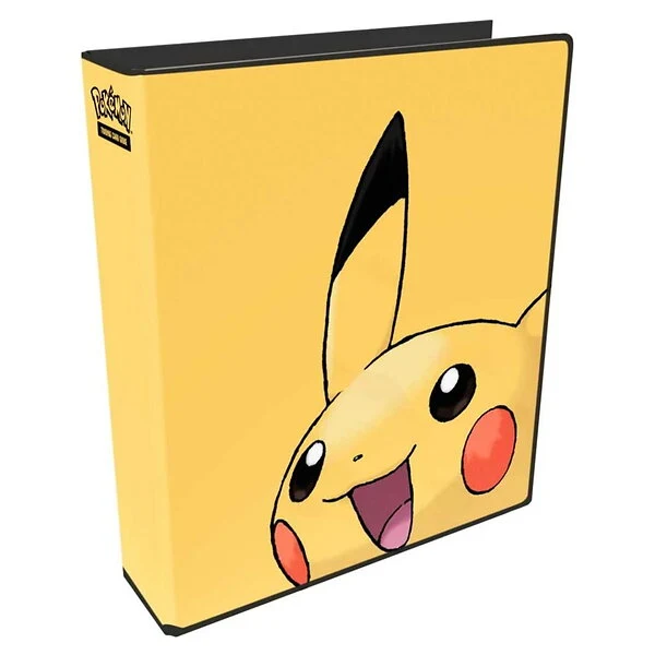 Ultra Pro Pokemon Pikachu 3-Ring Pärm Album
