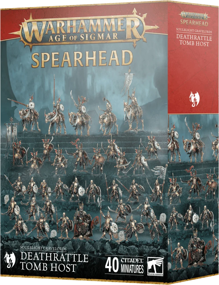 Warhammer: Age of Sigmar - Spearhead: Deathrattle Tomb Host