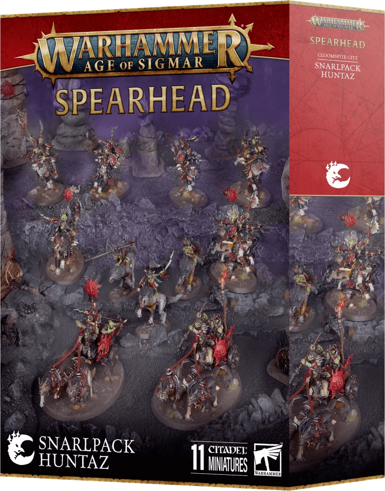 Warhammer: Age of Sigmar - Spearhead: Snarlpack Huntaz
