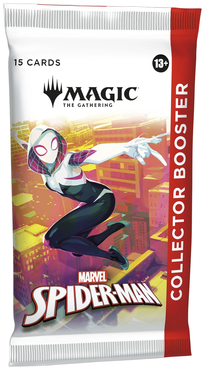 Magic: The Gathering - Marvel's Spider-Man Collector's Booster