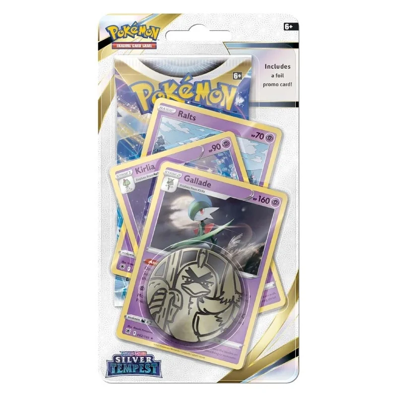 Pokemon Silver Tempest Premium Checklane Booster