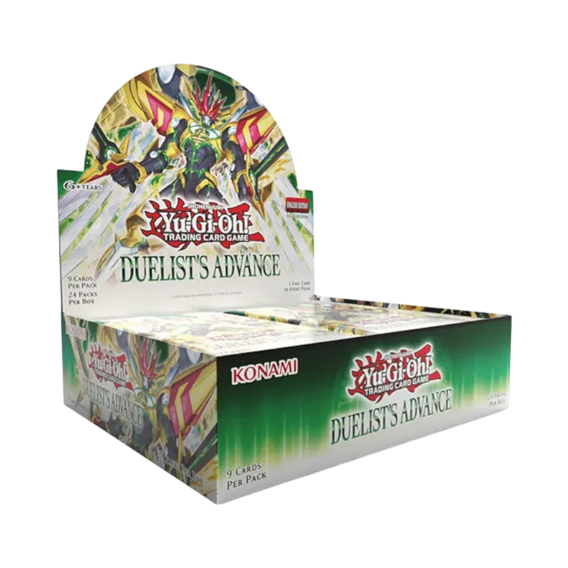 Yu-Gi-Oh! Duelist's Advance 1st Edition Booster Display (24 Packs)