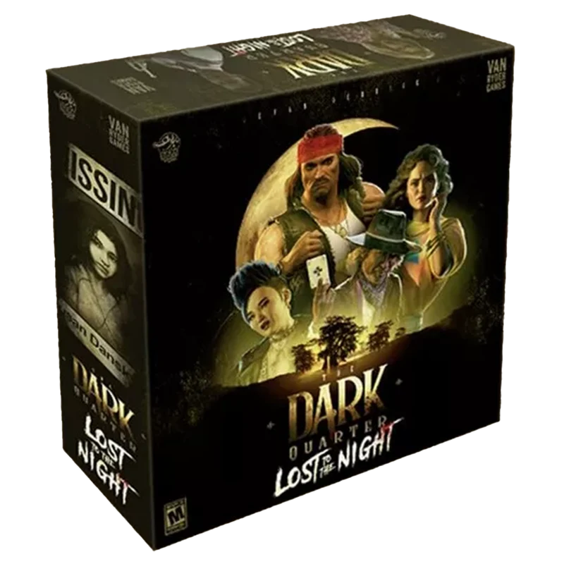 The Dark Quarter: Lost to the Night