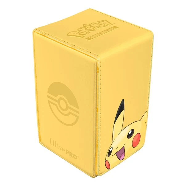 Ultra Pro Deck Box Pokemon: Alcove Tower Pikachu