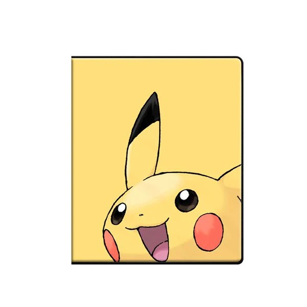 Ultra Pro Pikachu 4-Pocket Binder Pärm