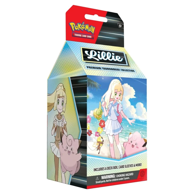 Pokemon Lillie's Clefairy ex Premium Tournament Collection