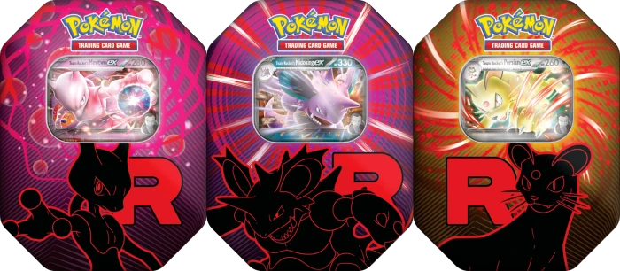 Pokemon Team Rocket's Tin 2025 (1st)