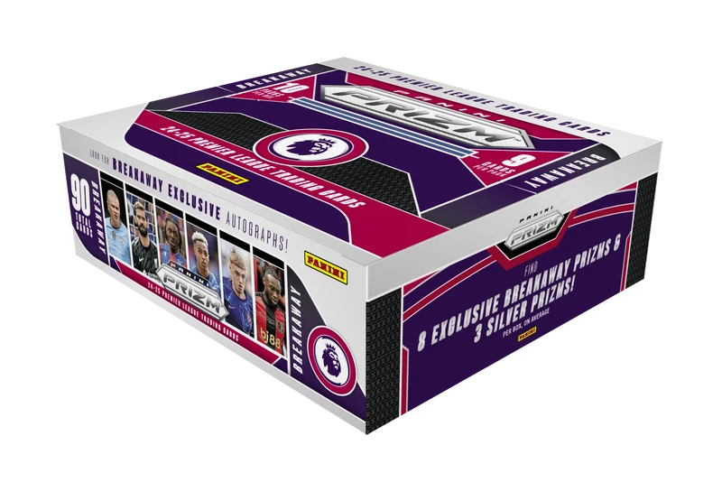 Panini Prizm Premier League 2024-25 - Booster Display (24 Packs)