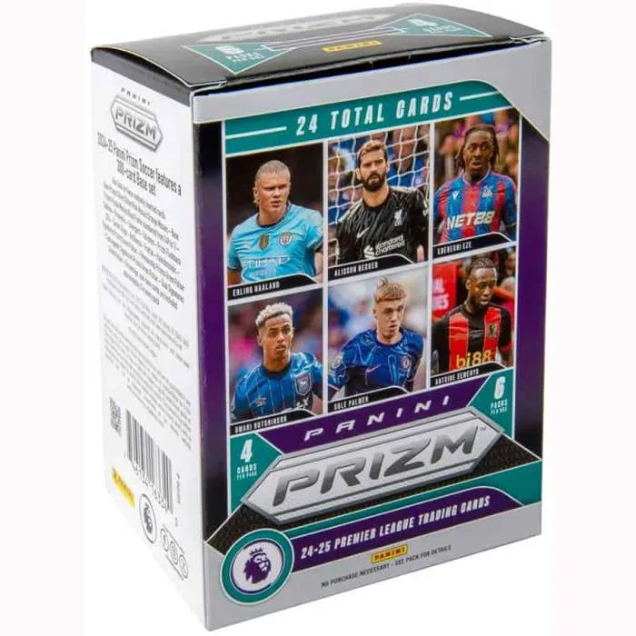 Panini Prizm Premier League 2024-25 - Blaster Box (6 Packs)