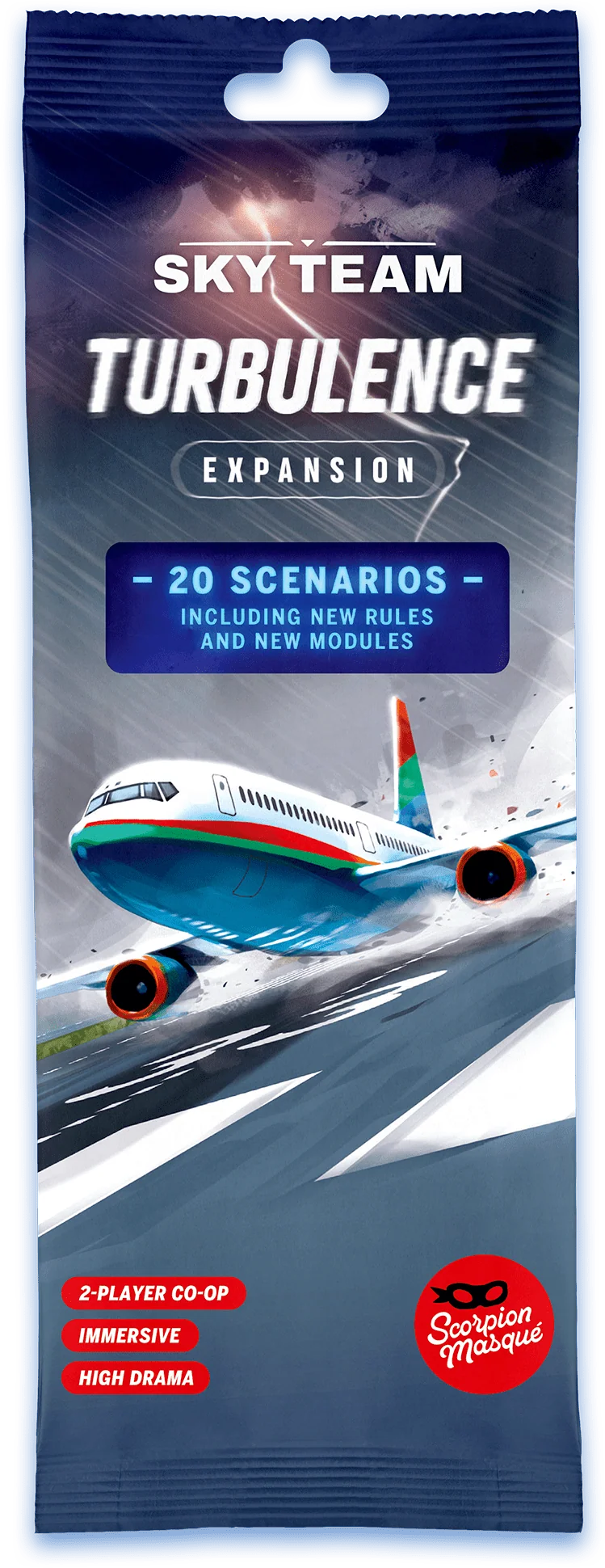 Sky Team: Turbulence Expansion (Engelsk)