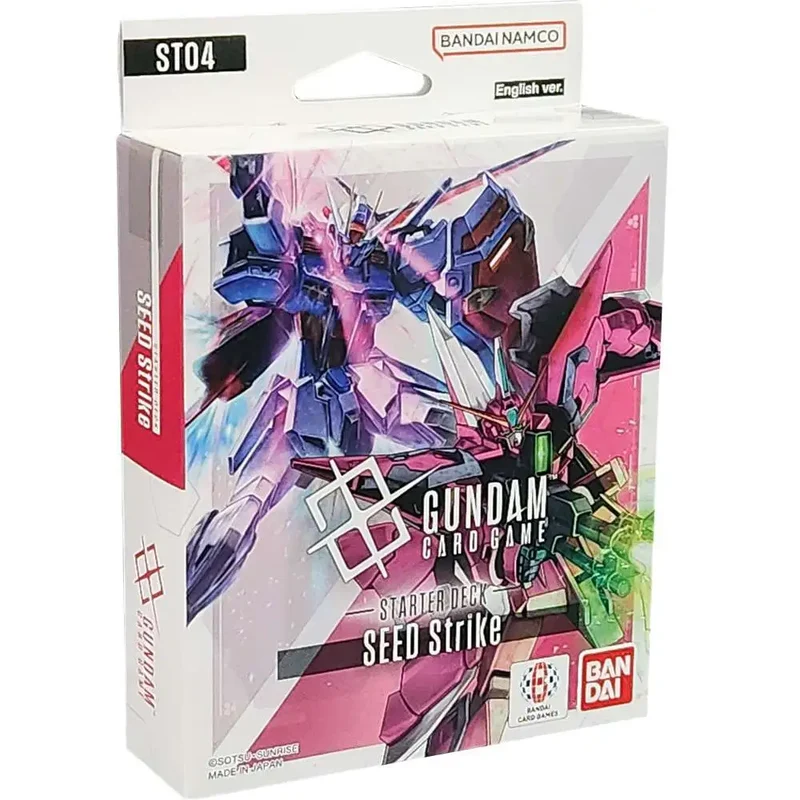 Gundam Card Game - SEED Strike Starter Deck ST04 (White & Red)