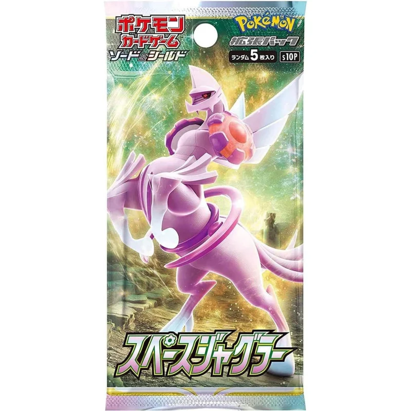 Pokemon Space Juggler Booster (s10P)(Japansk)