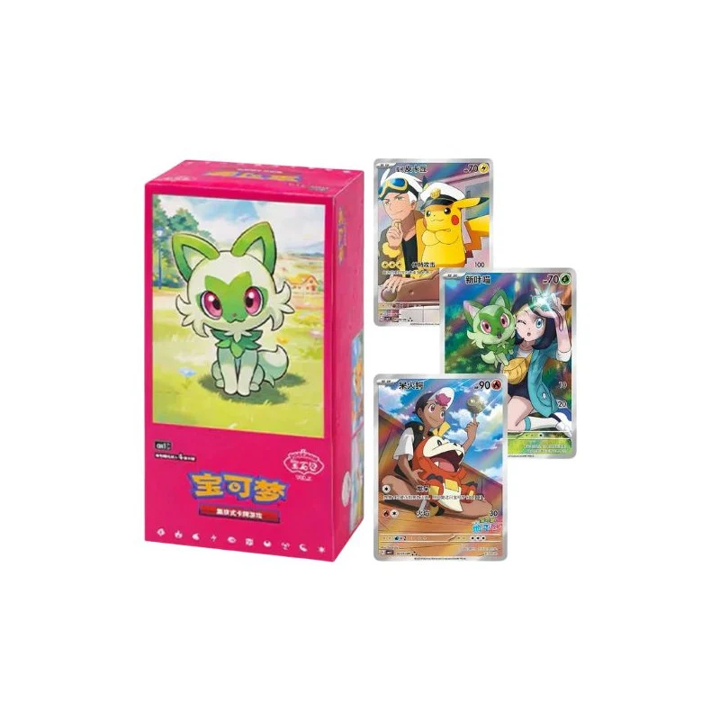 Pokemon TCG Gem Pack Vol. 1 Booster Box (Kinesisk)