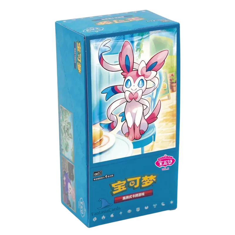 Pokemon TCG Gem Pack Vol. 2 Booster Box (Kinesisk)