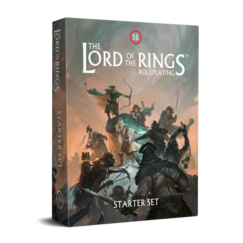 The Lord of the Rings RPG 5E: Starter Set - Over Hill and Under Hill