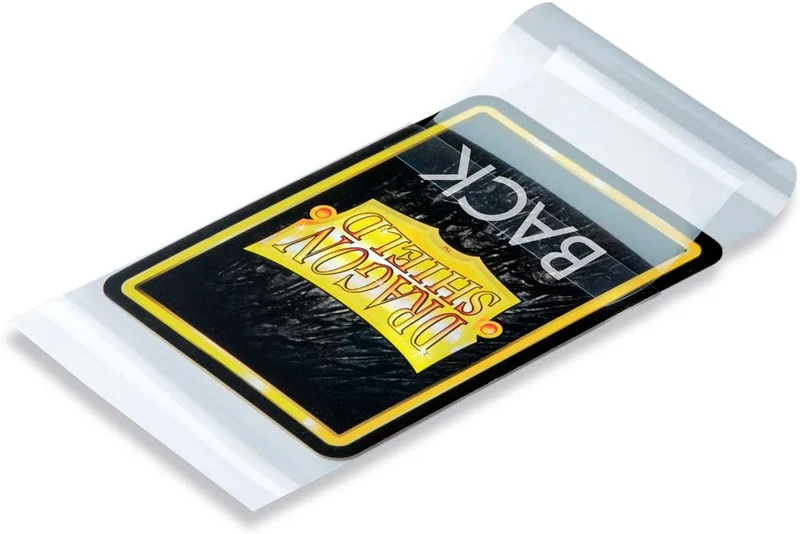 Dragon Shield Perfect Fit Clear Sealable (100st)