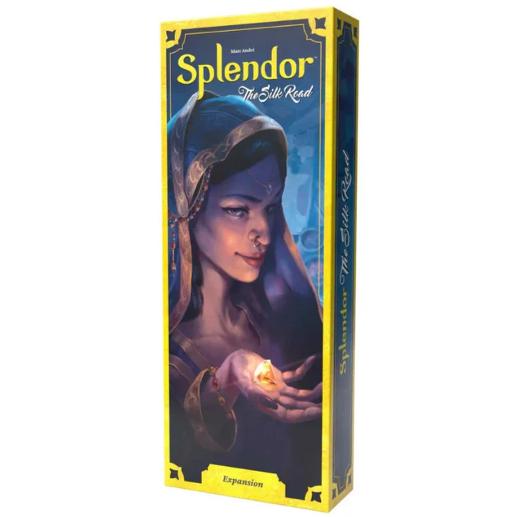 Splendor: The Silk Road Expansion (Nordisk)