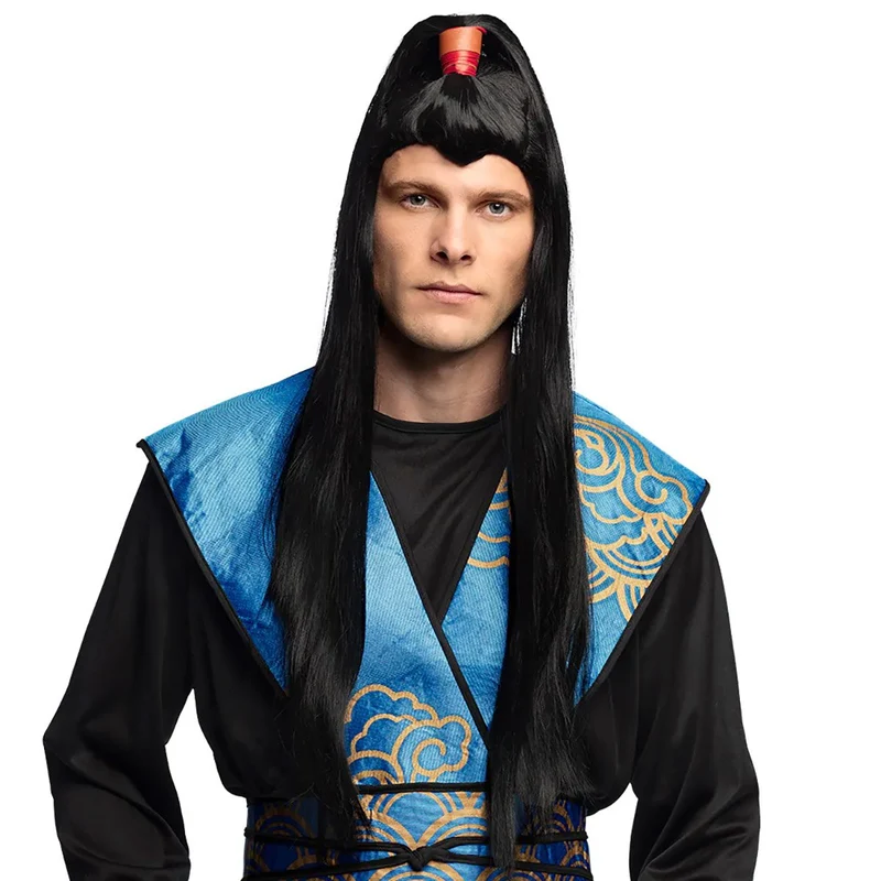 Peruk, Samurai