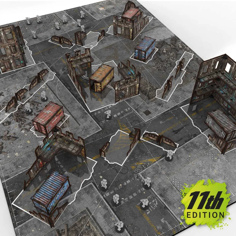Green Stuff World - 11th Edition Glasspack Footprints (40K Compatible)